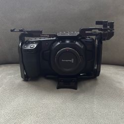 Blackmagic Design Pocket Cinema Camera 4k