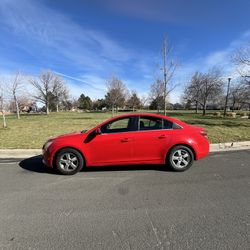 2014 Chevrolet Cruze