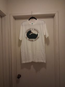 Dooney & Bourke All-Weather Leather duck logo t-shirt