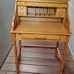 Roll Up Secretary Desk