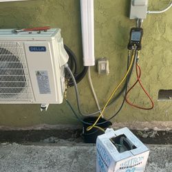 Ac-heater-heat pump-mini split