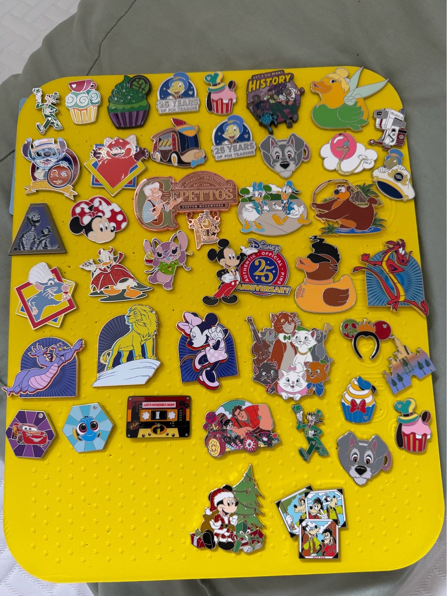 Disney pin lot