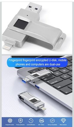 Flash Drive for iPhone 128GB USB Flash Drive 