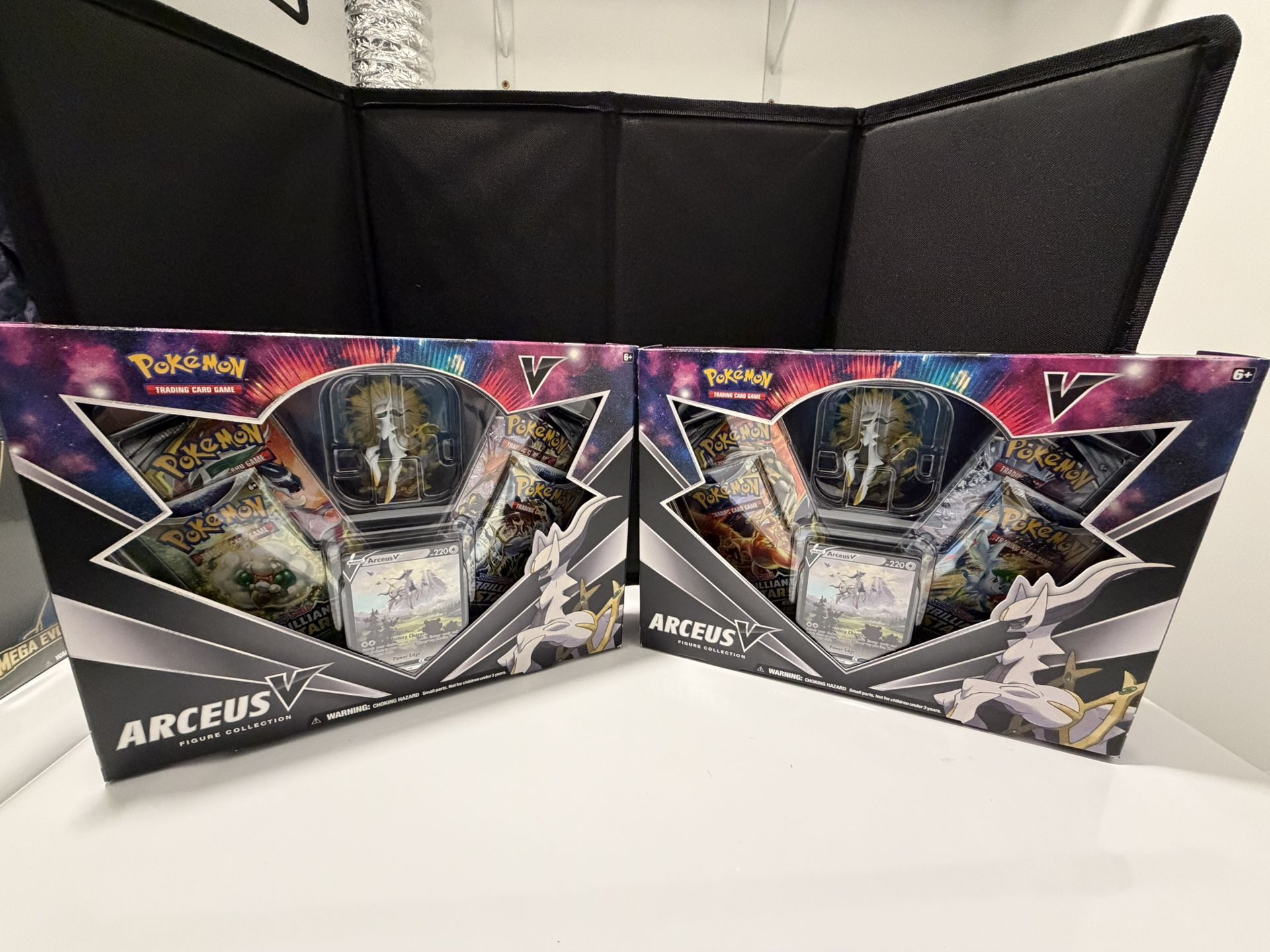 Arceus V Box