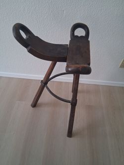 Mid century Spanish stool