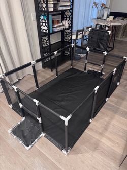 Playpen for Toddler (with basketball hoop & goals) BRAND NEW