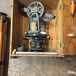 Antique Survey Transom