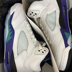 Air Jordan 5 Grape