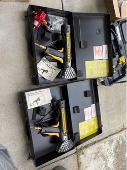 🔥 2 Shrinkfast 998 Heat Guns w/ Cases – Professional Shrink Wrap Tools 🔥