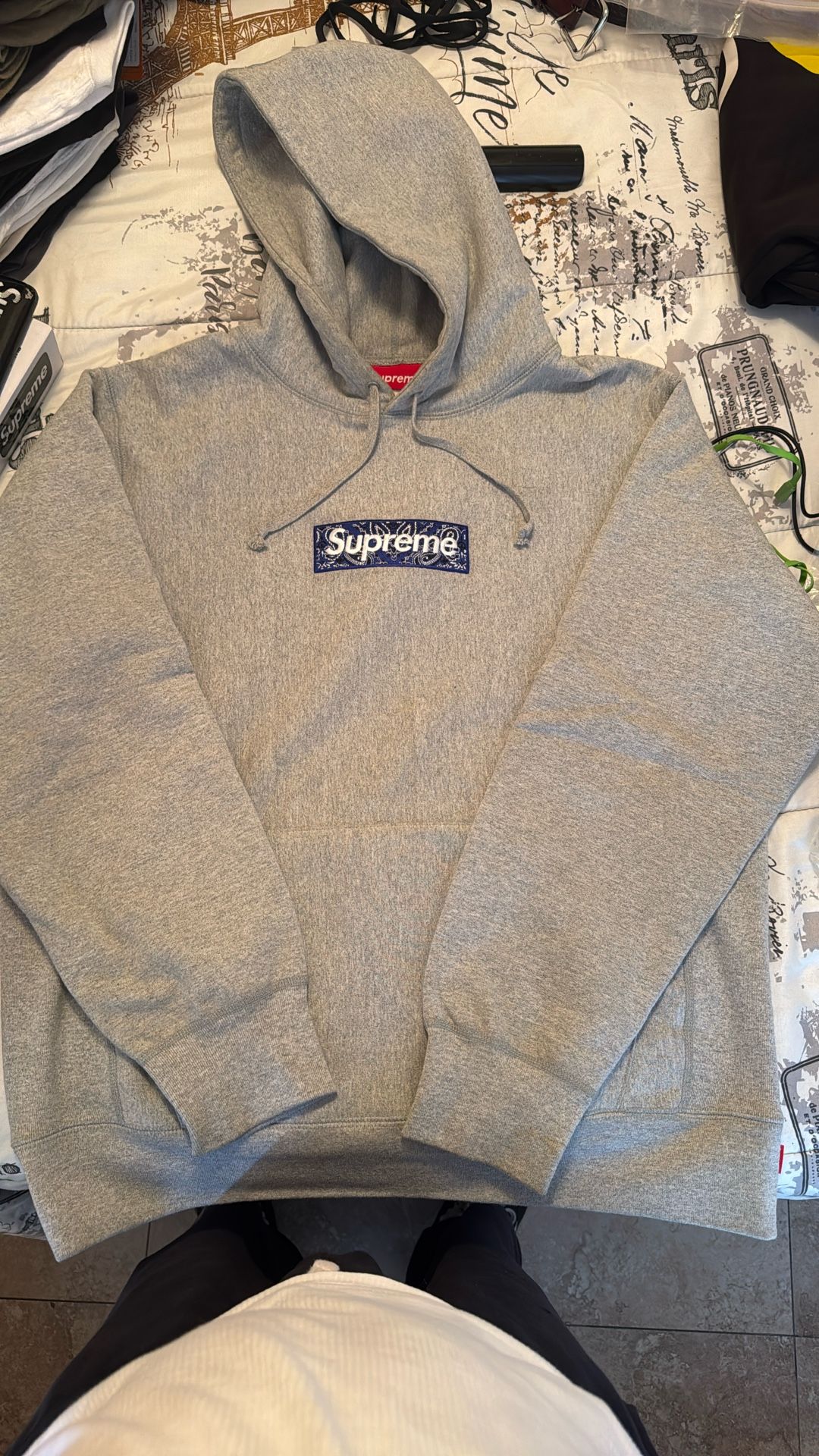 Supreme Bandana Box Logo Hoodie