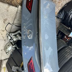 Infiniti Q60 Trunk