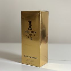 Paco Rabanne 1 million eau de toilette 3.3 fl.oz 100ml paris