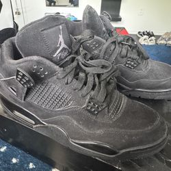 Jordan 4 Black Cats