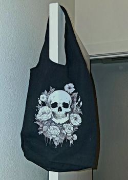NEW women Black Gothic Handbag