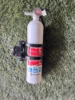 New SXS FIRE EXTINGUISHER WITH MOUNT