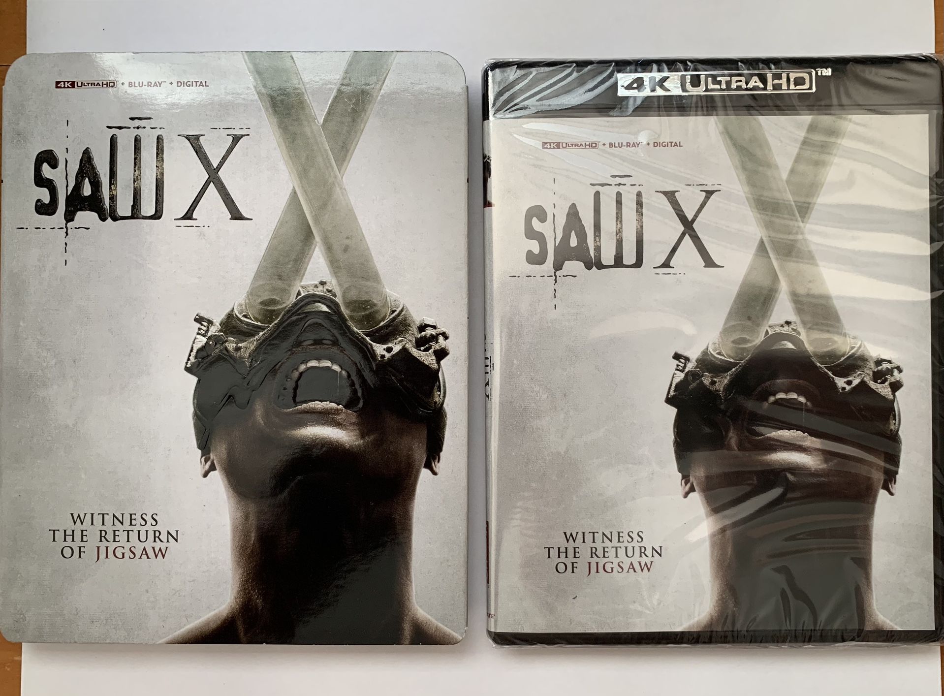 Saw X (4K UHD + Blu-ray)