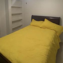 Bed ( Frame And Mattress)