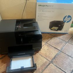 HP Officejet Pro 8610 All In One Printer