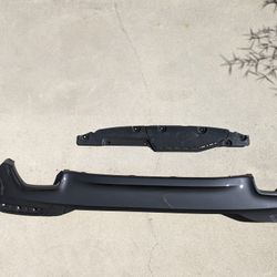 2017-2020 BMW 540i- Rear Valance Lower Panel