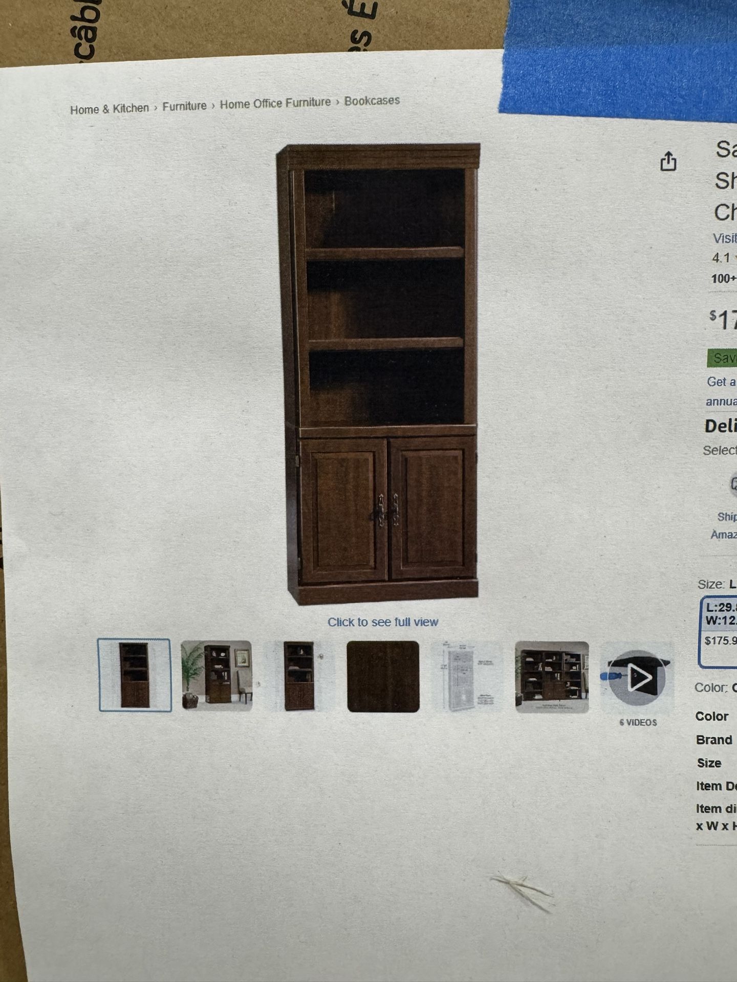 Brand new Shelf/cabinet