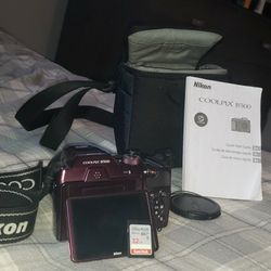 Nikon Coolpix B500 Camera