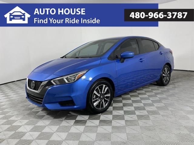 2021 Nissan Versa