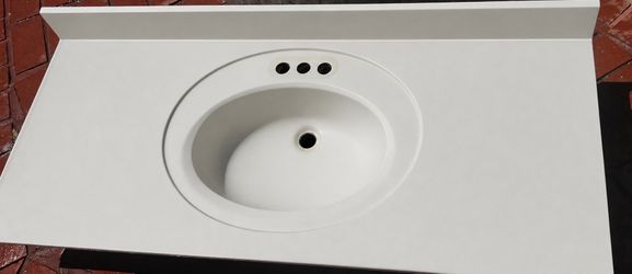 Vanity counter top