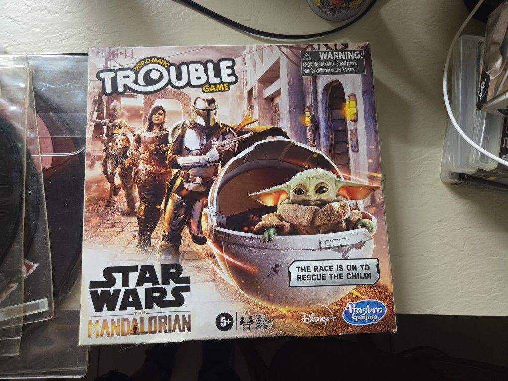 STAR WARS TROUBLE THE GAME