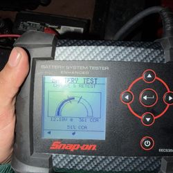 Snapon Battery Tester