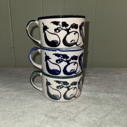 Hand Painted Soup Bowls