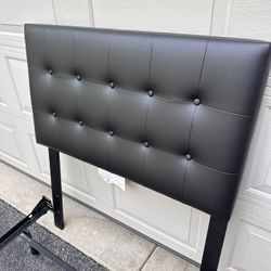 Twin Or Twin XL Headboard And Bedframe