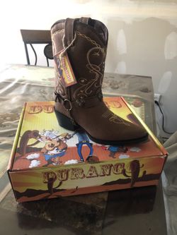 botas nuevas de niña size 1