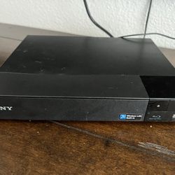 Sony Blu-ray Player