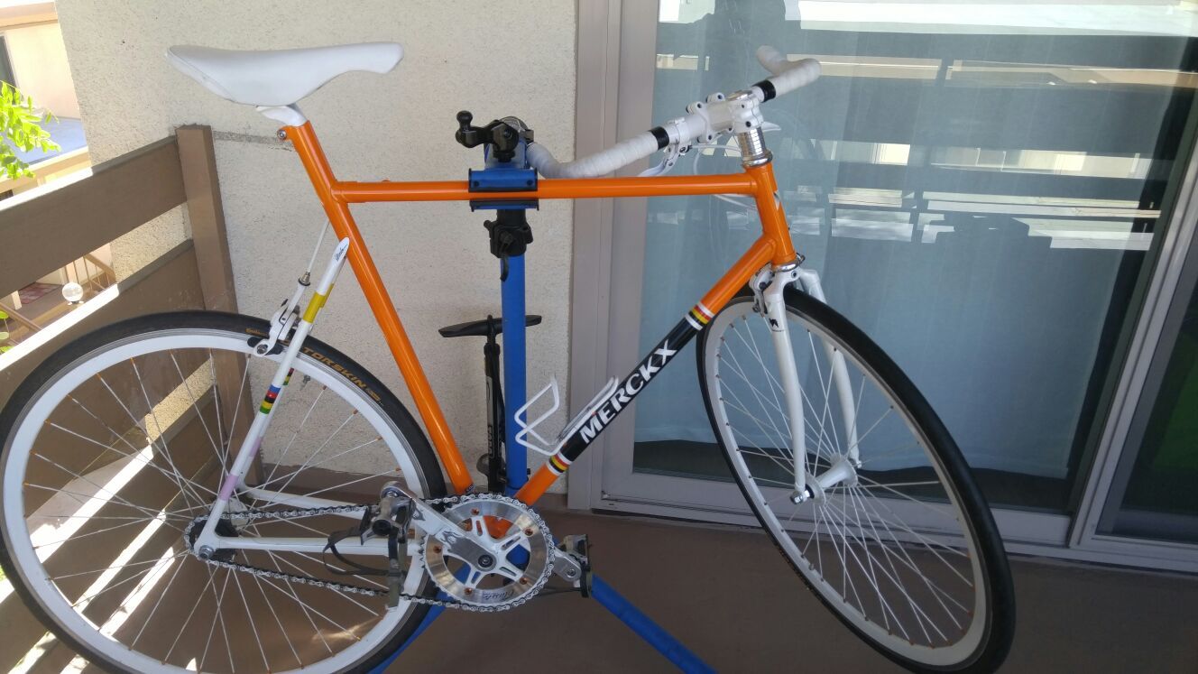 Eddy Merckx UMX-S 2013 Singlespeed Bike