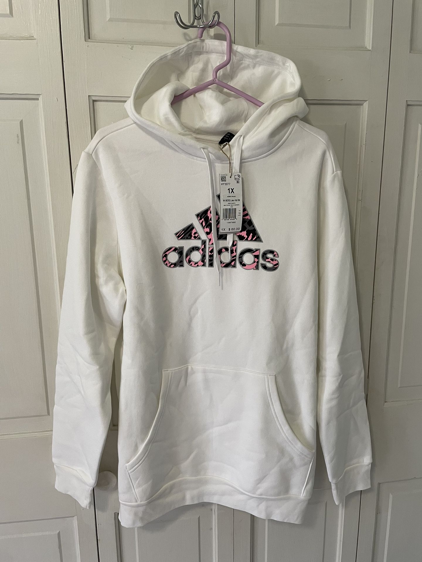 adidas women hoodie size xl new never been used pick up at timber dr garner