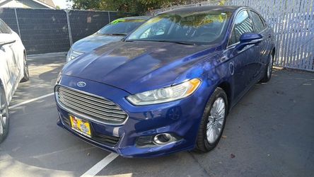 2016 Ford Fusion Energi
