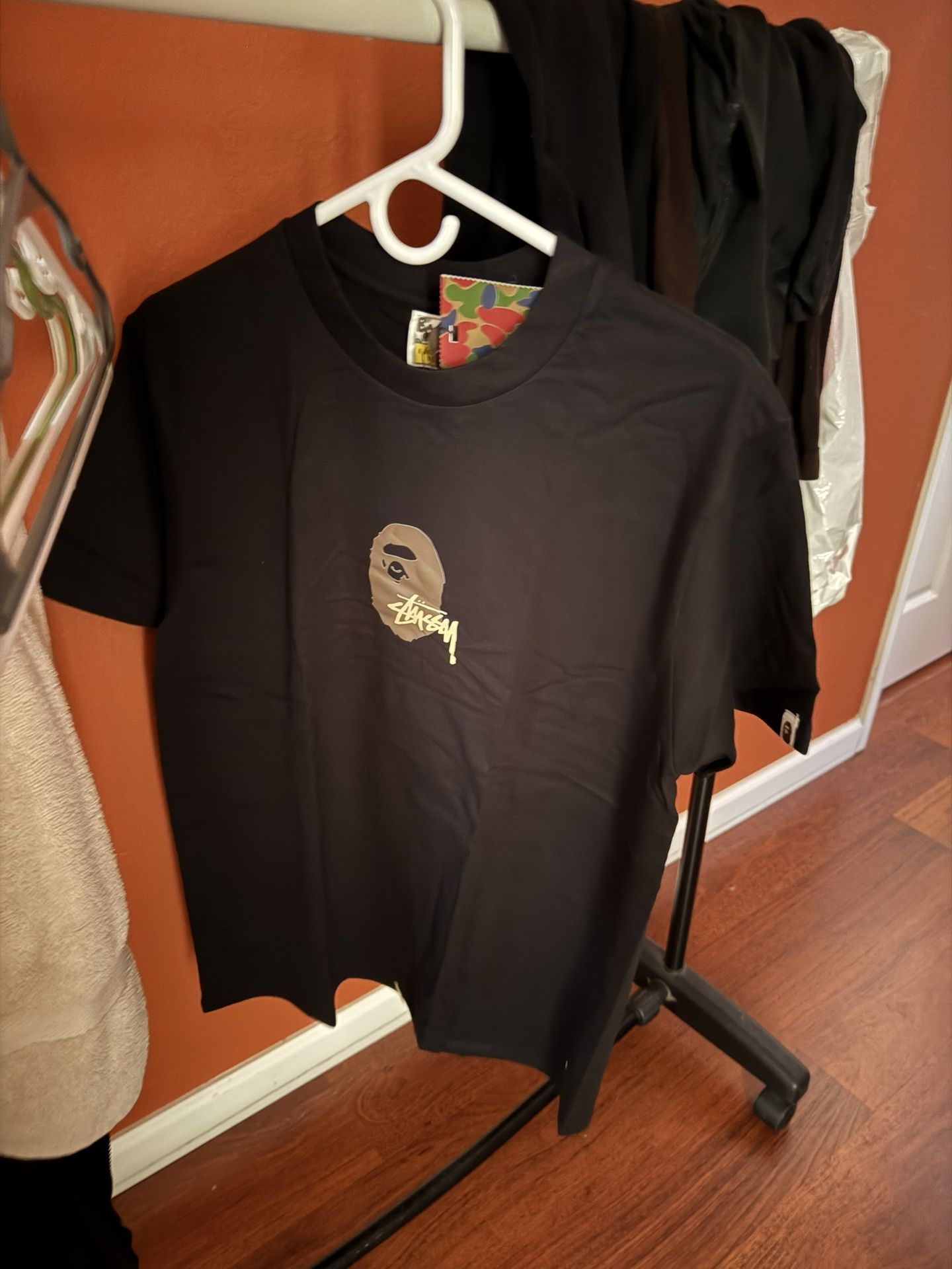 Bape X Stussy