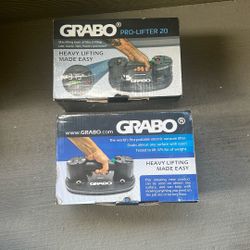 Grabo Suction  Hightop Vaccum Suction Lifter