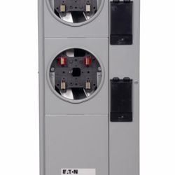 Two Meter Main Electrical Meter Box Panel 200 Amp 