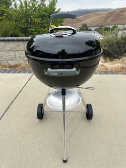 Weber Original Kettle Grill 18 Inch Charcoal Barbecue BBQ Asador De Carbon