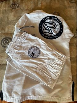 Albino & Preto BJJ Gi
