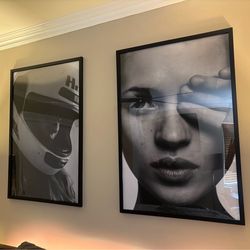 Framed Gallery Print Set - 2 pc