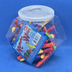 Learning Resources Measuring Worms Set of 72 1", 2", 3", & 4" New 18/each size