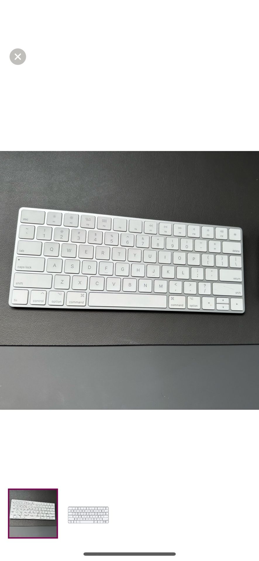 apple Magic Keyboard