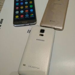 SAMSUNG GALAXY ANDROID Old Phones All For $60 No Cracks Working Fine , Android Phone  No  Charger Included