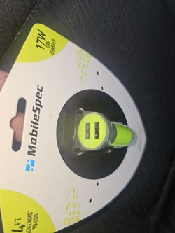 Mobil car charger New $7