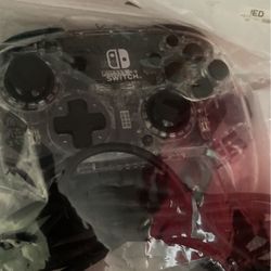 Nitendo Switch Control Clear