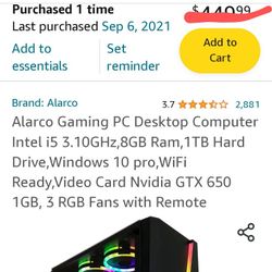 Gaming Computer 