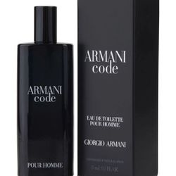 New Armani Code Parfum 15 ml