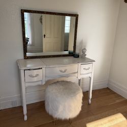 Free office desk and vanity desk